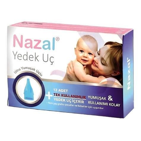 Resim Nazal Burun Aspiratör 12'li Yedek Uç