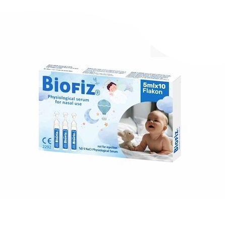 Resim Biofiz Serum Fizyolojik 5 ml x 10 Flakon