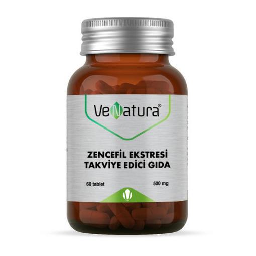 Resim Venatura Zencefil Ekstresi 500 mg 60 Tablet