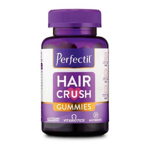 Resim Perfectil Hair Crush Gummies 60 Çiğnenebilir Tablet