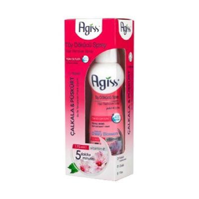 Resim Agiss Tüy Dökücü Çalkala Püskürt Normal Ciltler 175 ml