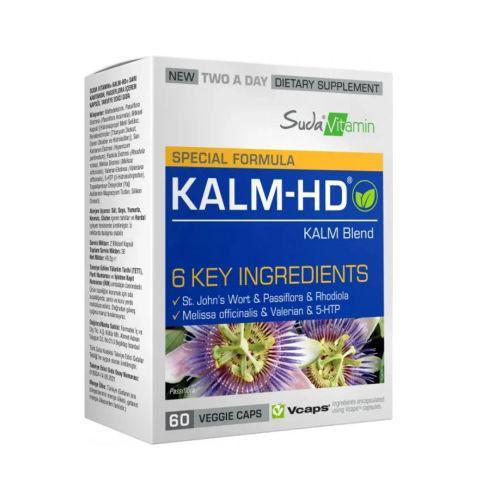 Resim Suda Vitamin Kalm HD 60 Kapsül