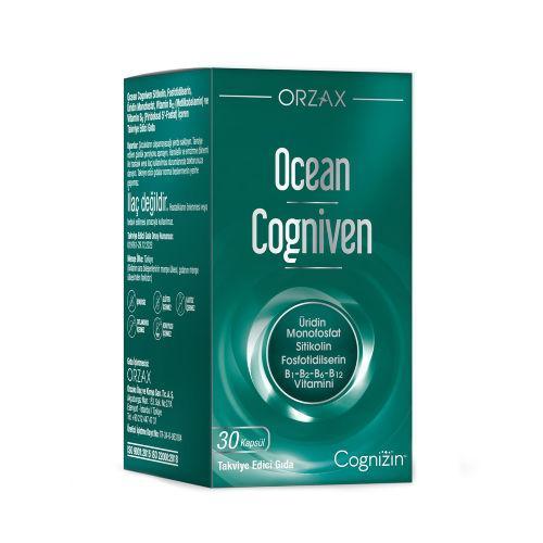 Resim Ocean Cogniven 40 Kapsül - %33 Daha Fazla Etiketli