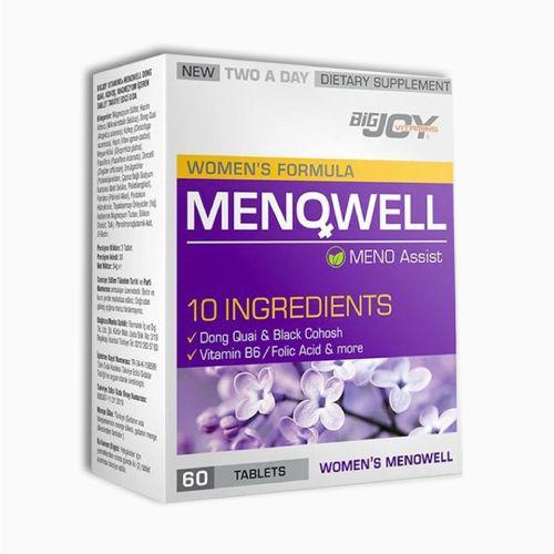 Resim Suda Vitamin Menowell Women's Formula 60 Tablet