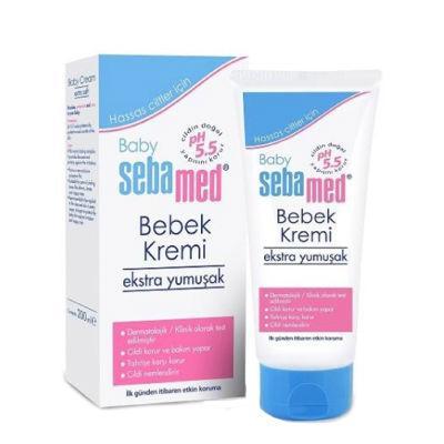 Resim Sebamed Baby 200 ml Extra Soft Pişik Kremi