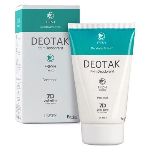 Resim Deotak Krem Deodorant Fresh 35 ml