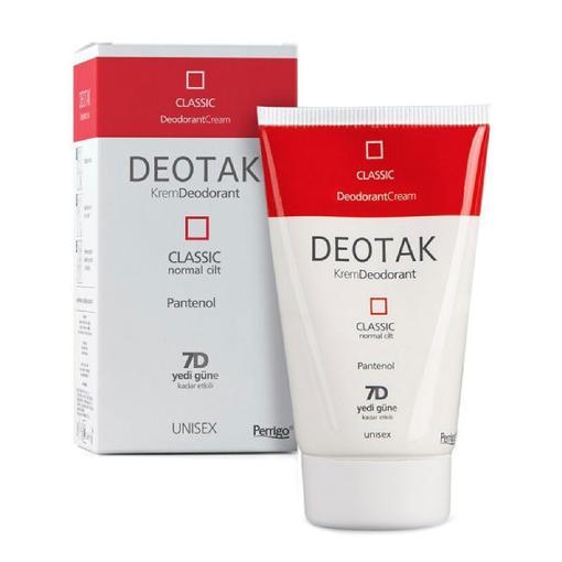 Resim Deotak Krem Deodorant Klasik 35 ml