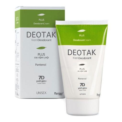 Resim Deotak Krem Deodorant Plus 35 ml