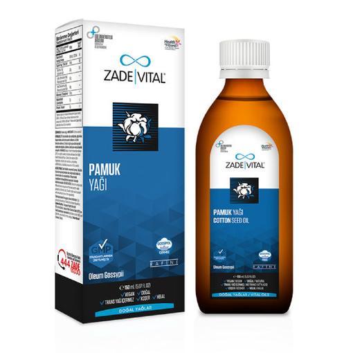 Resim Zade Vital 150 ml Pamuk Yağı
