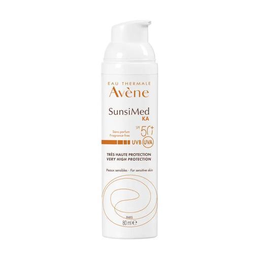 Resim Avene Sunsimed KA Günlük Güneş Bakımı 80 ml
