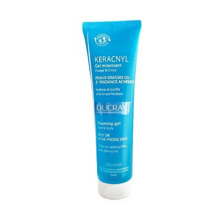 Resim Ducray Keracnyl Foaming Gel 100 ml