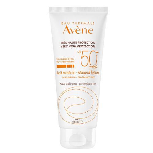 Resim Avene Lait Mineral Güneş Losyonu SPF50 100 ml