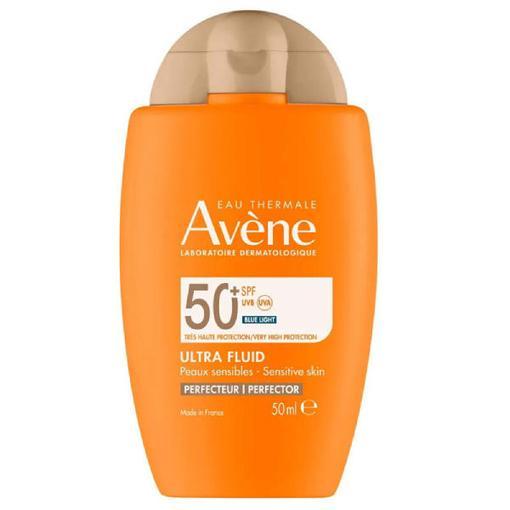 Resim Avene Solaire Ultra Fluid Perfector Spf50 50 ml