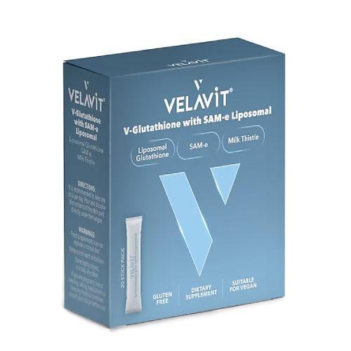 Resim Velavit V-Glutathione with SAM-e Liposomal 30 Saşe
