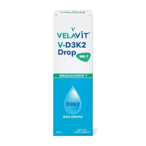 Resim Velavit V-D3K2 Drop Mk-7 20 ml Damla