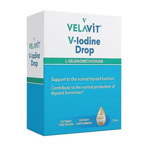 Resim Velavit V-Iodine İçeren 25 ml Damla