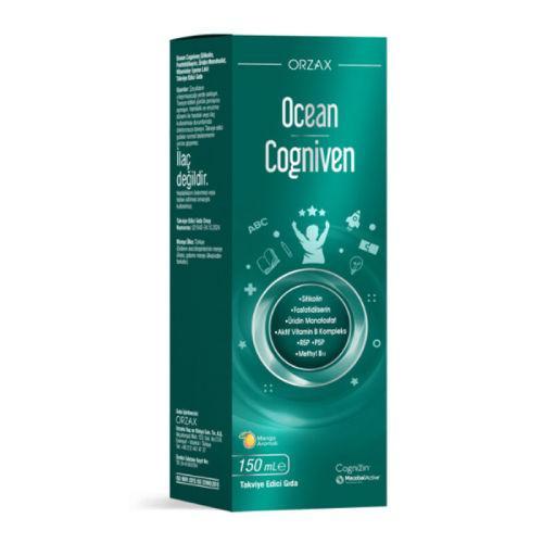 Resim Ocean Cogniven Mango Aromalı 150 ml Sıvı