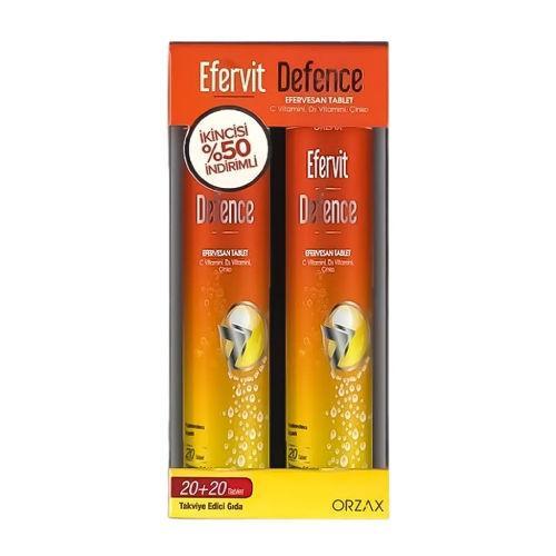Resim Orzax Efervit Defence 2x20 Efervesan Tablet