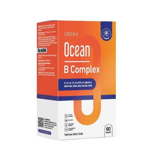 Resim Ocean B Complex 60 Kapsül