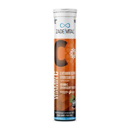 Resim Zade Vital Vitamin C 20 Efervesan Tablet