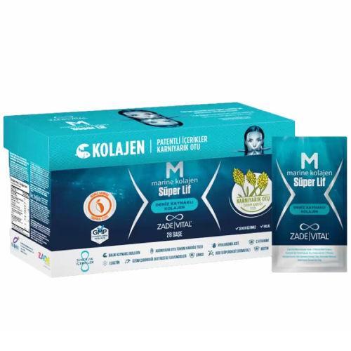 Resim Zade Vital Marine Kollajen 28 Saşe
