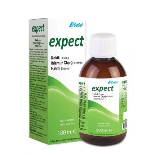Resim Casel Expect Multivitamin Kekik Hatmi Ihlamur 100 ml Şurup