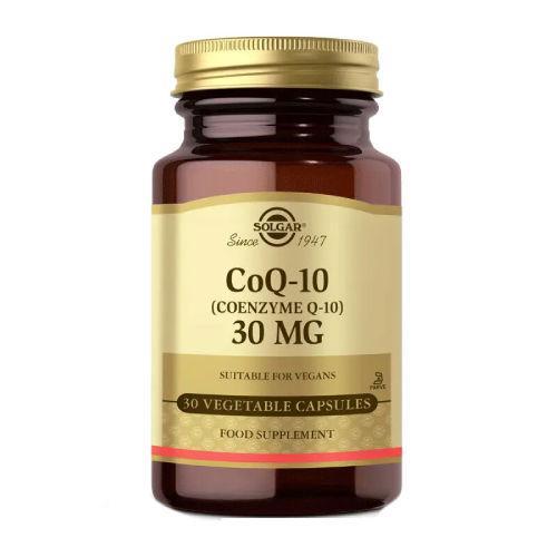 Resim Solgar Coenzyme Q-10 30 mg İçeren 30 Kapsül
