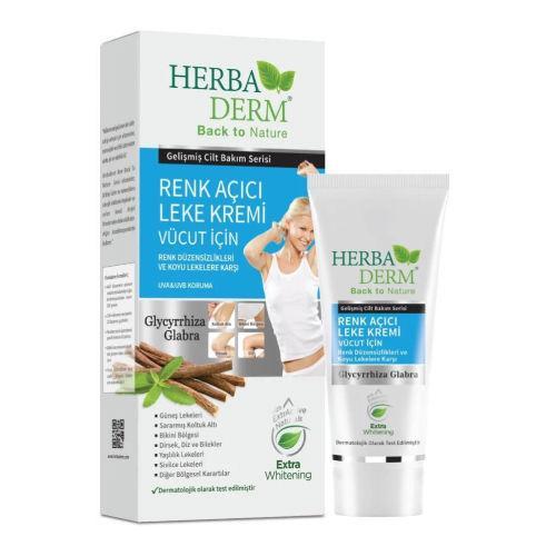 Resim Herbaderm 60 ml Vücut Beyazlatıcı Krem