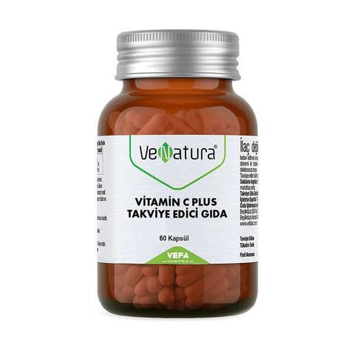 Resim Venatura Vitamin C Plus 60 Kapsül