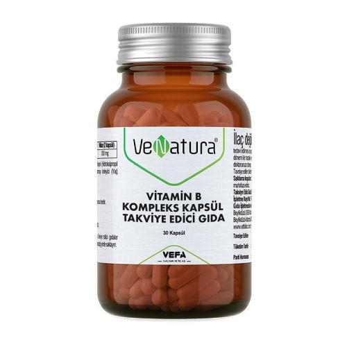 Resim Venatura Vitamin B Kompleks 30 Kapsül
