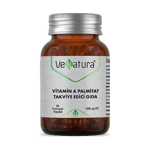 Resim Venatura Vitamin A Palmitat 60 Kapsül