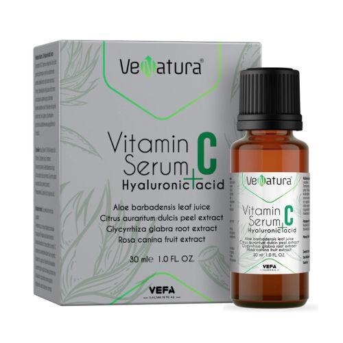 Resim Venatura Vitamin C Serum ve Hyaluronic Acid 30 ml