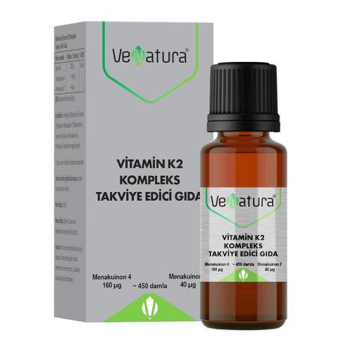 Resim Venatura Vitamin K2 20 ml Damla