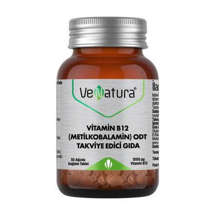 Resim Venatura B12 Metilkobalamin 30 Tablet