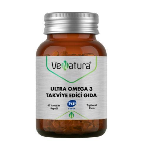 Resim Venatura Ultra Omega-3 60 Kapsül