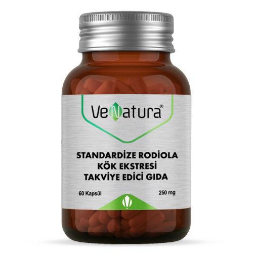 Resim Venatura Standardize Rodiola Kök Ekstresi 60 Kapsül