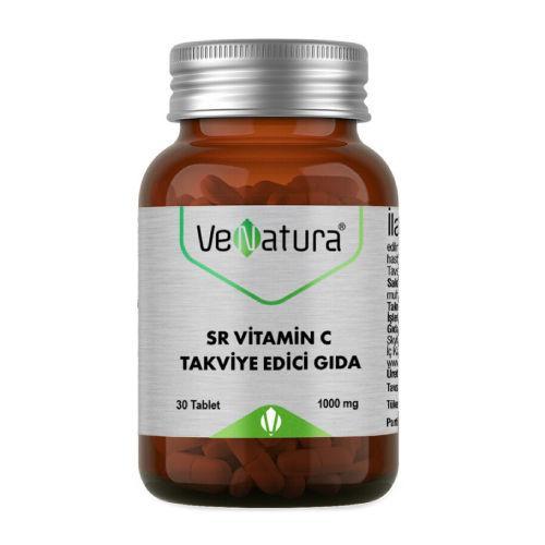 Resim Venatura SR Vitamin C 1000 mg 30 Tablet