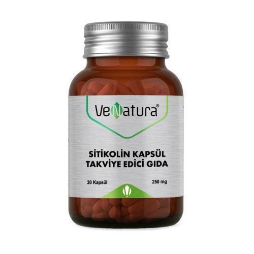 Resim Venatura Sitikolin 250 mg 30 Kapsül