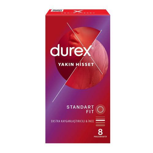 Resim Durex Yakın Hisset Standart Fit 8'li