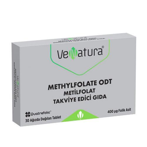 Resim Venatura Metilfolat ODT 400 mcg 30 Tablet