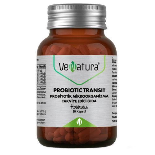 Resim Venatura Probiotic Transit 30 Kapsül