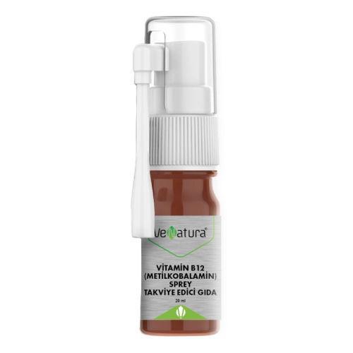 Resim Venatura Metilkobalamin 20 ml Sprey