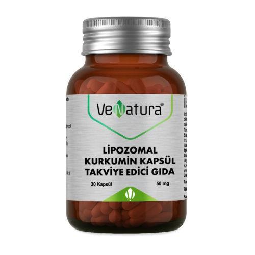 Resim Venatura Lipozomal Kurkumin 30 Kapsül