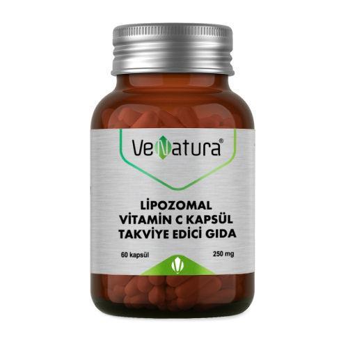 Resim Venatura Lipozomal Vitamin C 60 Kapsül