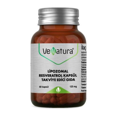 Resim Venatura Lipozomal Resveratrol 60 Kapsül