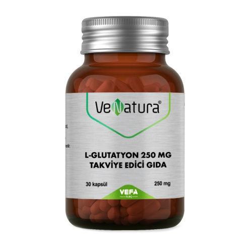 Resim Venatura L-Glutatyon 250 mg 30 Kapsül