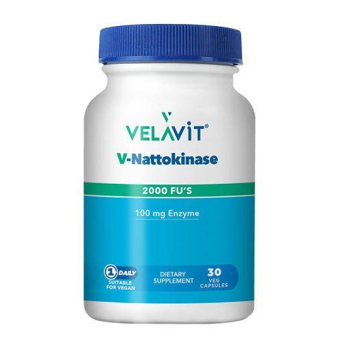 Resim Velavit V-Nattokinase 30 Kapsül