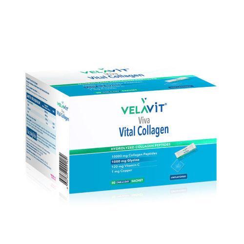 Resim Velavit Viva Vital Collagen 10.000 mg 30 Saşe