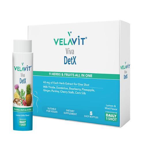 Resim Velavit Viva DetX 40 ml 5 Shot