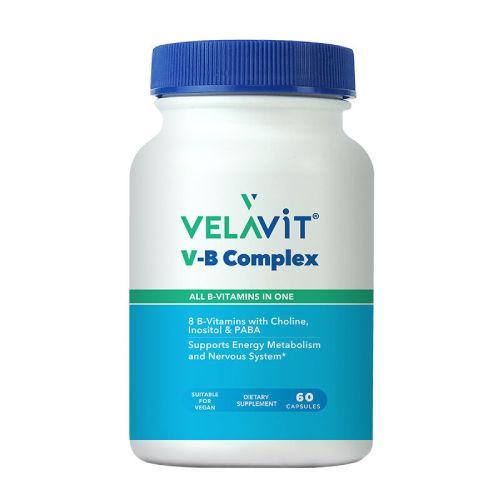 Resim Velavit V-B Complex 60 Kapsül